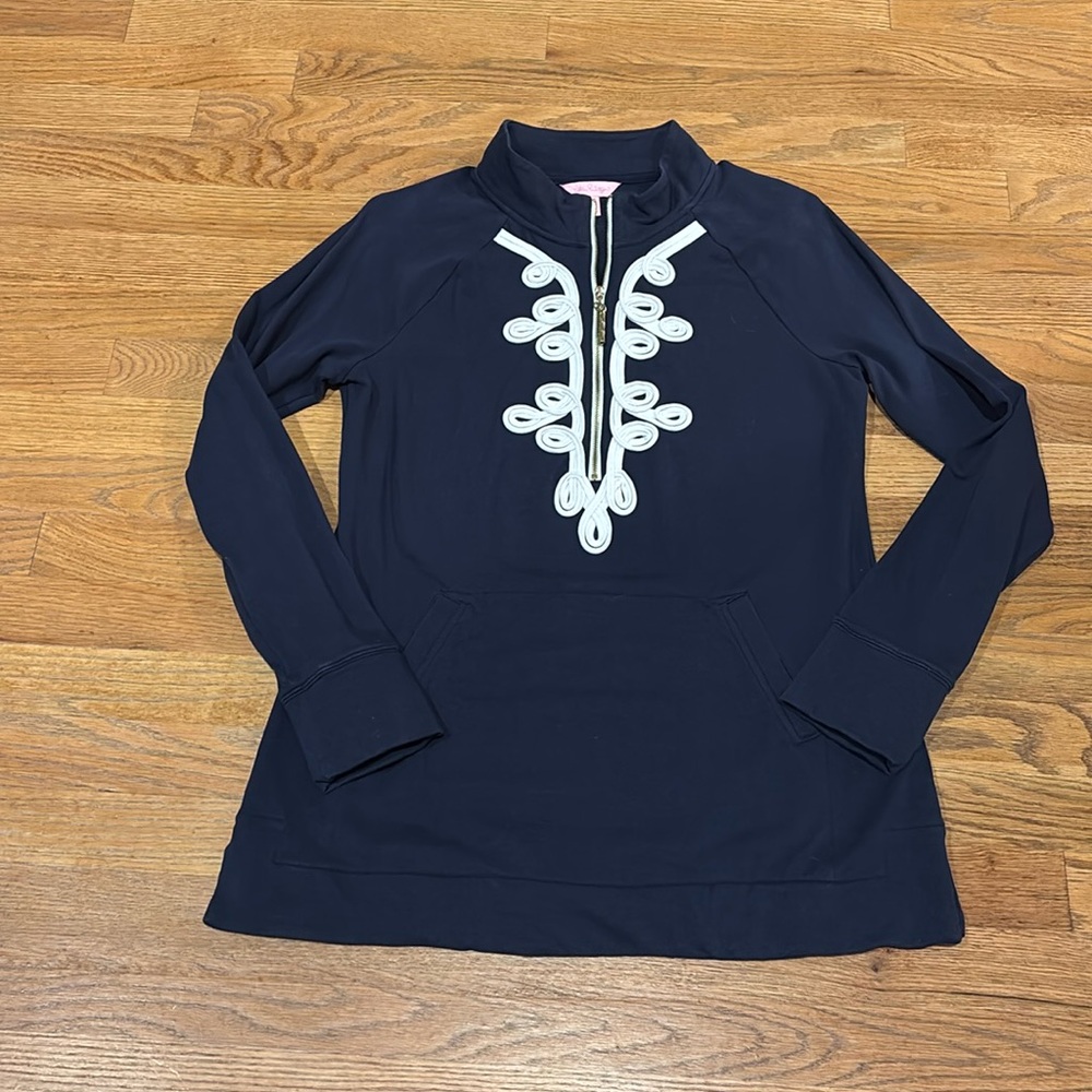 Lilly Pulitzer tunic sweatshirt